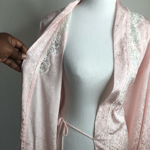 Vintage Oscar de la Renta Robe/Duster - Picture 3 of 6